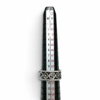 Gucci Interlocking G Flower Ring Silver JP — view 8