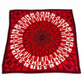 Hermes Carre Juan 140 Op H Optical H Cashmere Mixed Shawl Multi Scarf
