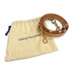Louis Vuitton Vachetta Leather Shoulder Strap Natural Gold — view 2