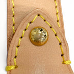Louis Vuitton Vachetta Leather Shoulder Strap Natural Gold — view 8