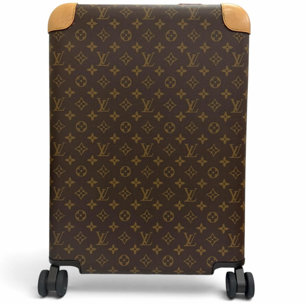 Louis Vuitton Monogram Horizon 55 Suitcase Canvas Brown Travel Bag