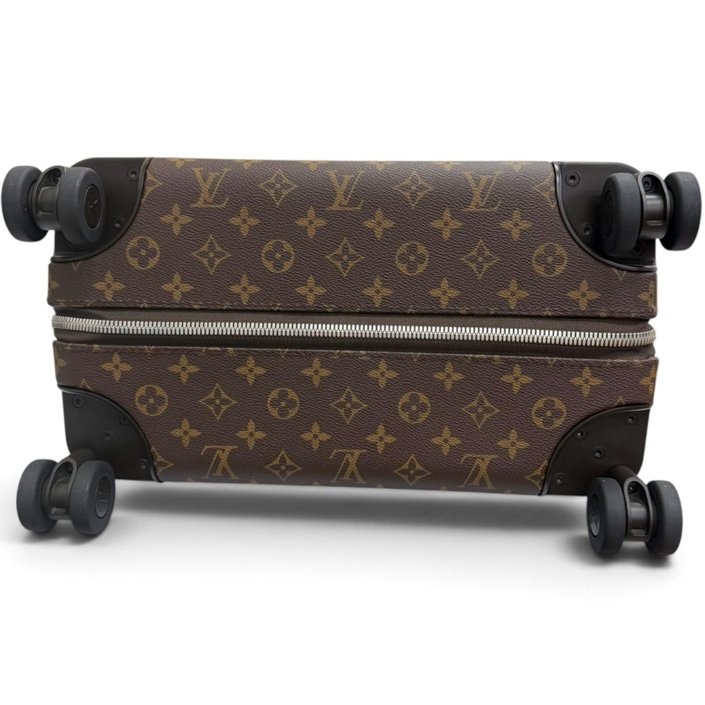 Louis Vuitton Monogram Horizon 55 Suitcase Canvas Brown Travel Bag — view 4