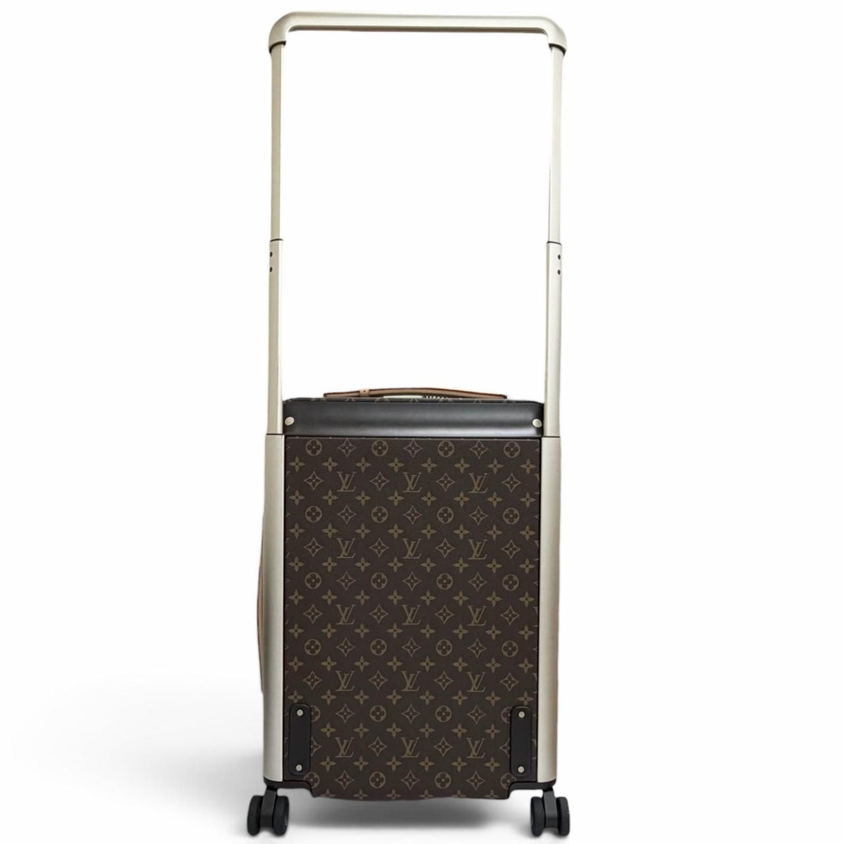 Louis Vuitton Monogram Horizon 55 Suitcase Canvas Brown Travel Bag — view 2