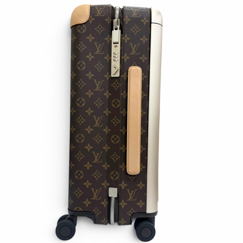 Louis Vuitton Monogram Horizon 55 Suitcase Canvas Brown Travel Bag — view 3