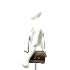 Gucci Horsebit 1955 GG Supreme Leather Shoulder Bag Pochette Crossbody Brown — view 2