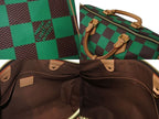 Louis Vuitton Speedy Bandouliere 40 Handbag Damier Pop Green — view 7