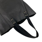 Bottega Veneta Intreccio Mirage Leather Tote Bag Black — view 4