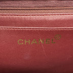 Chanel Handbag Quilted Lambskin Black Gold — view 5