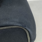 Hermes Tote Bag Valparaiso PM Toile Chevron Black Silver — view 6