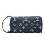 Louis Vuitton Handbag Monogram Shadow Rocker Dopp Kit Navy Blue — view 3