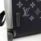 Louis Vuitton Travel Bag Monogram Jacquard Knit Horizon Soft Black Sweater — view 7
