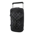 Louis Vuitton Travel Bag Monogram Jacquard Knit Horizon Soft Black Sweater
