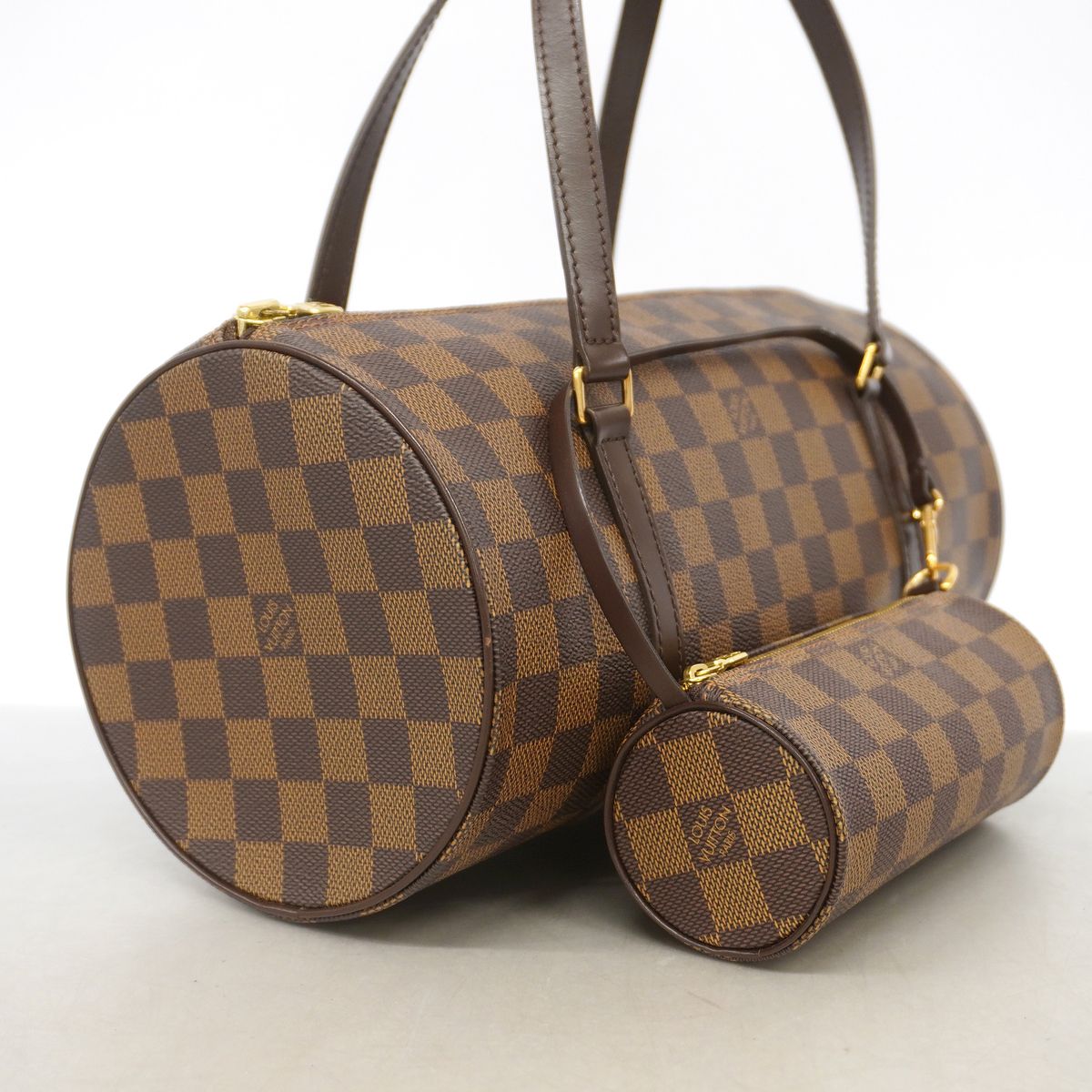 Louis Vuitton Handbag Damier Papillon 30 Ebene — view 2