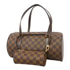 Louis Vuitton Handbag Damier Papillon 30 Ebene