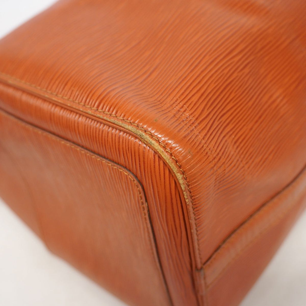 Louis Vuitton Handbag Epi Speedy 35 Kenya Brown — view 6