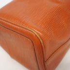 Louis Vuitton Handbag Epi Speedy 35 Kenya Brown — view 6