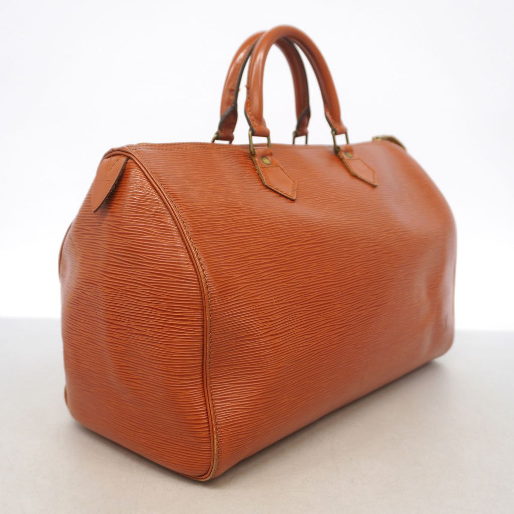 Louis Vuitton Handbag Epi Speedy 35 Kenya Brown — view 2