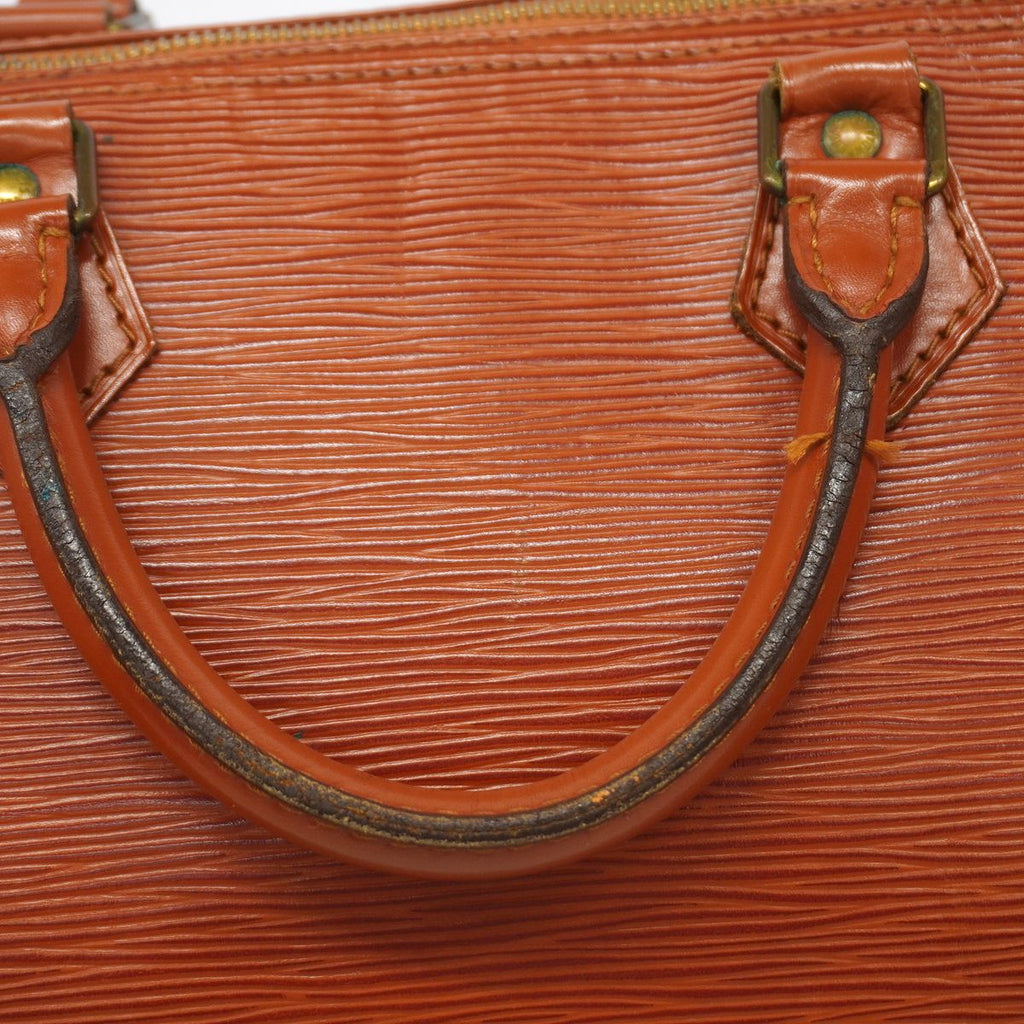 Louis Vuitton Handbag Epi Speedy 35 Kenya Brown — view 7