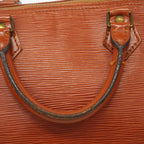 Louis Vuitton Handbag Epi Speedy 35 Kenya Brown — view 7