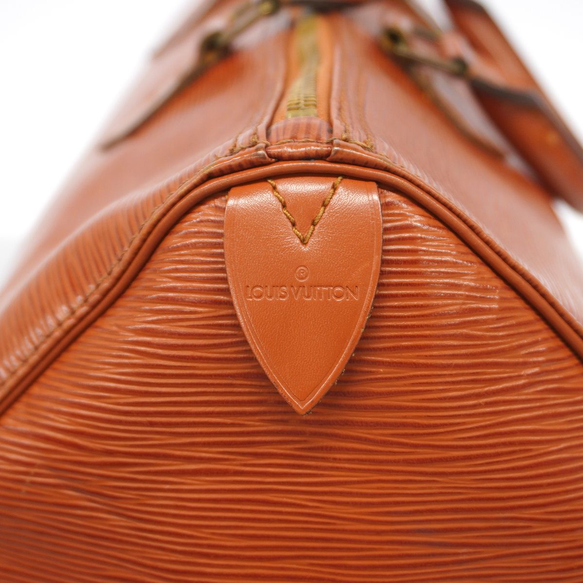Louis Vuitton Handbag Epi Speedy 35 Kenya Brown — view 5