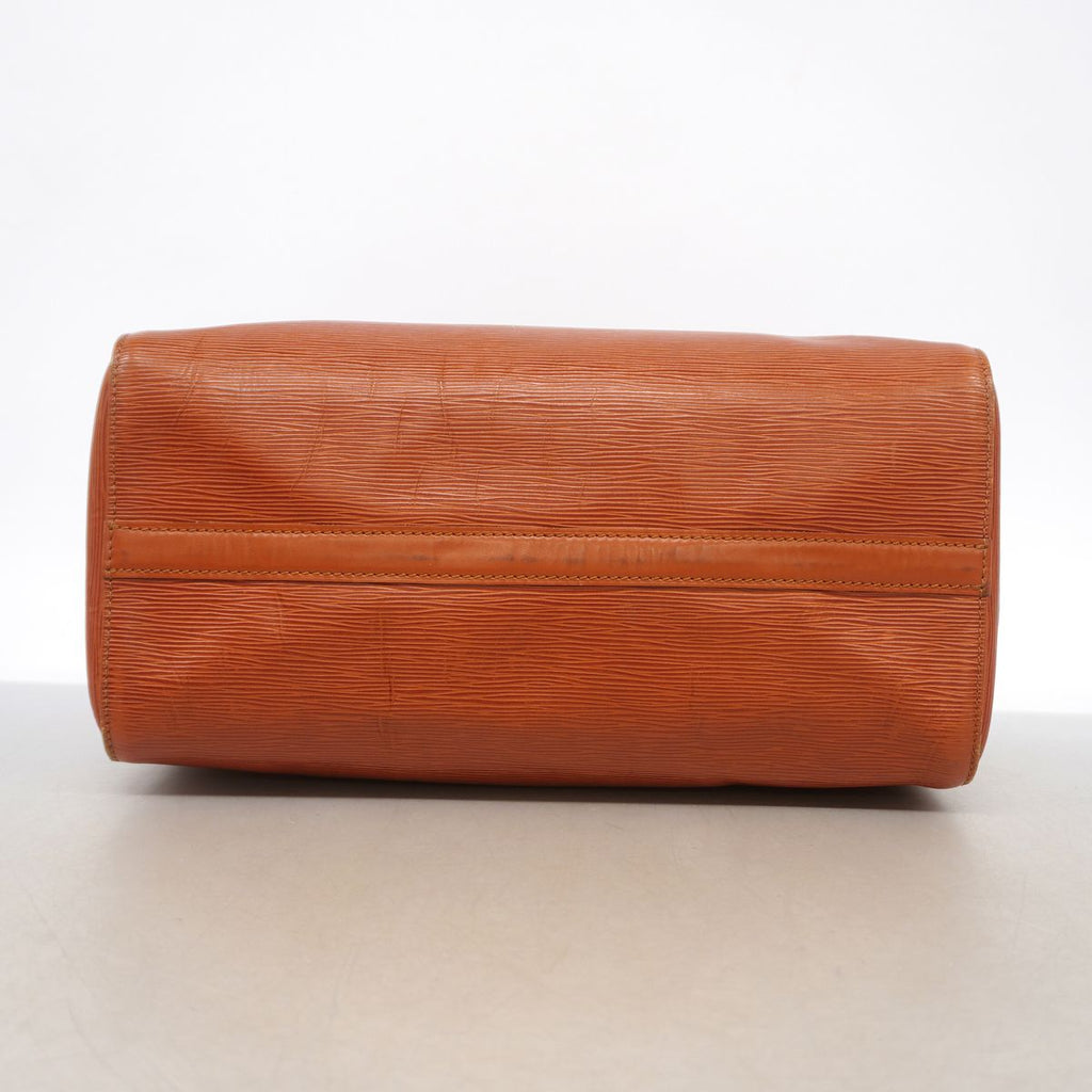 Louis Vuitton Handbag Epi Speedy 35 Kenya Brown — view 3