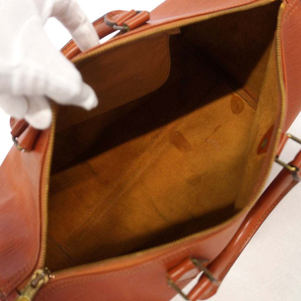 Louis Vuitton Handbag Epi Speedy 35 Kenya Brown — view 4