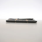 Louis Vuitton Coin Purse Monogram Empreinte Bicolor Pochette Cles Black Beige — view 3