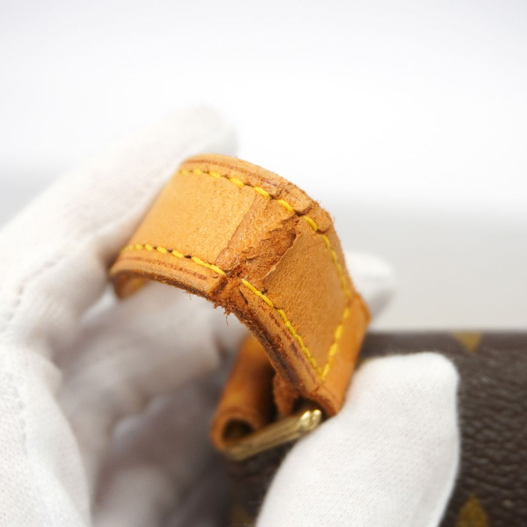 Louis Vuitton Shoulder Bag Monogram Musette Salsa Short Strap Brown — view 7