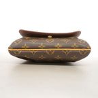 Louis Vuitton Shoulder Bag Monogram Musette Salsa Short Strap Brown — view 3