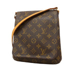 Louis Vuitton Shoulder Bag Monogram Musette Salsa Short Strap Brown