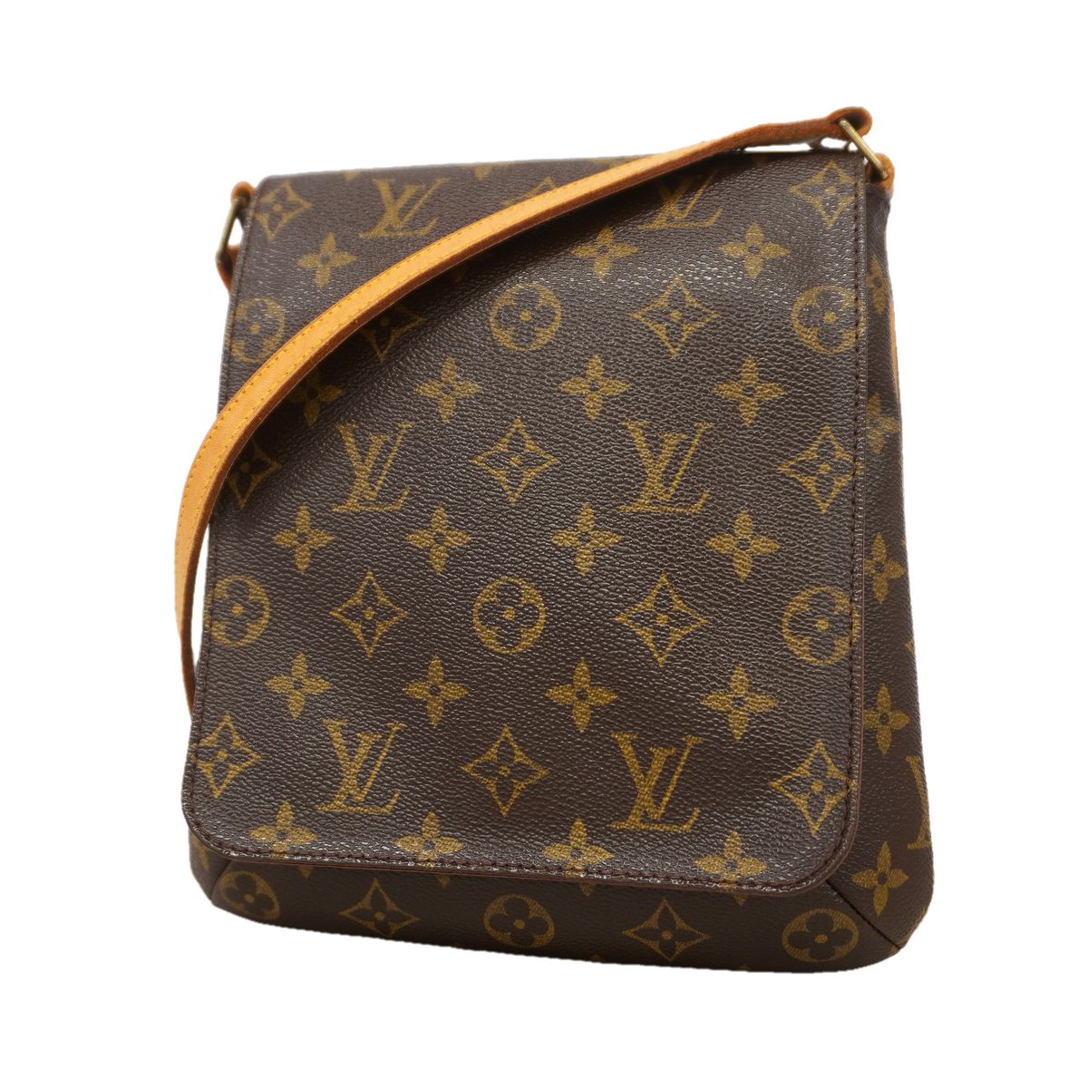 Louis Vuitton Shoulder Bag Monogram Musette Salsa Short Strap Brown