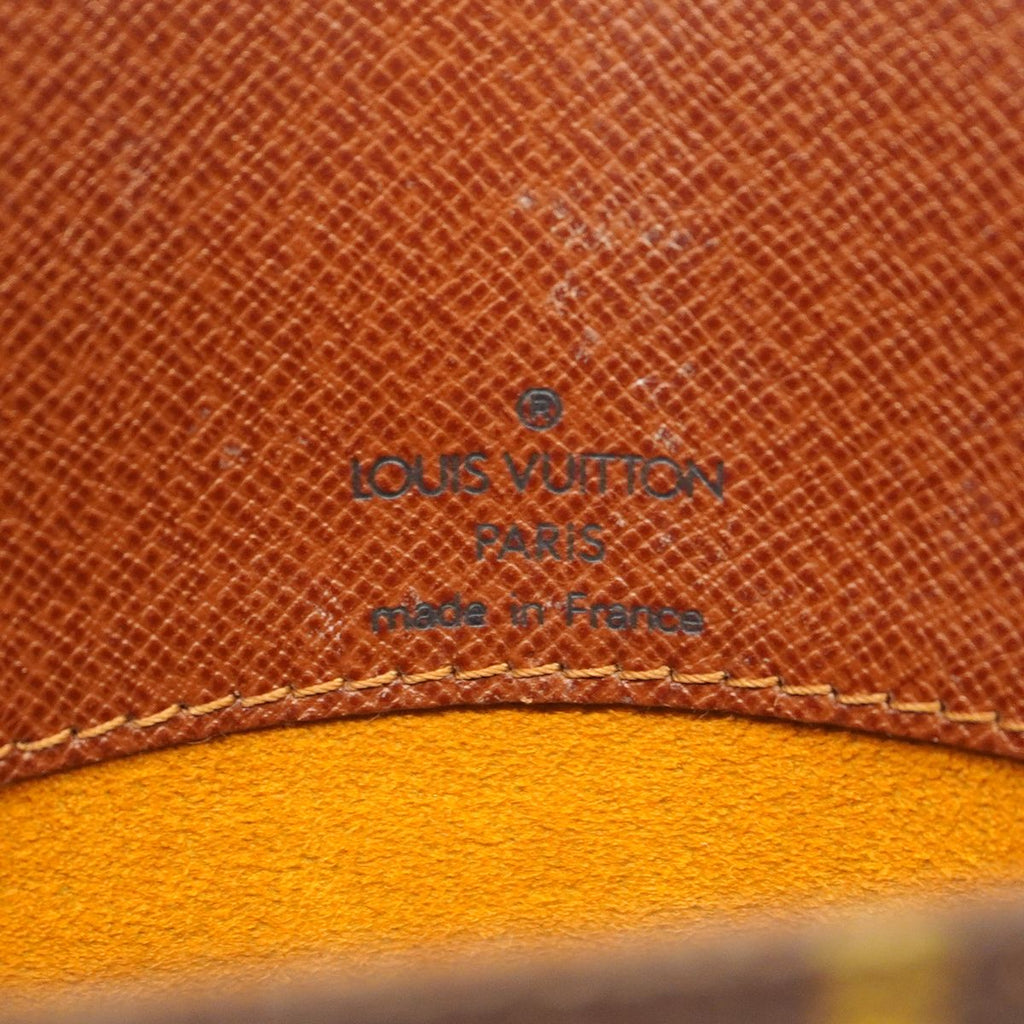 Louis Vuitton Shoulder Bag Monogram Musette Salsa Short Strap Brown — view 5