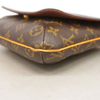 Louis Vuitton Shoulder Bag Monogram Musette Salsa Short Strap Brown — view 6