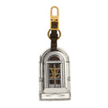 Louis Vuitton Key Holder Charm Monogram Porte Cles Tagarchitetura White Brown