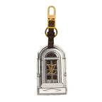 Louis Vuitton Key Holder Charm Monogram Porte Cles Tagarchitetura White Brown