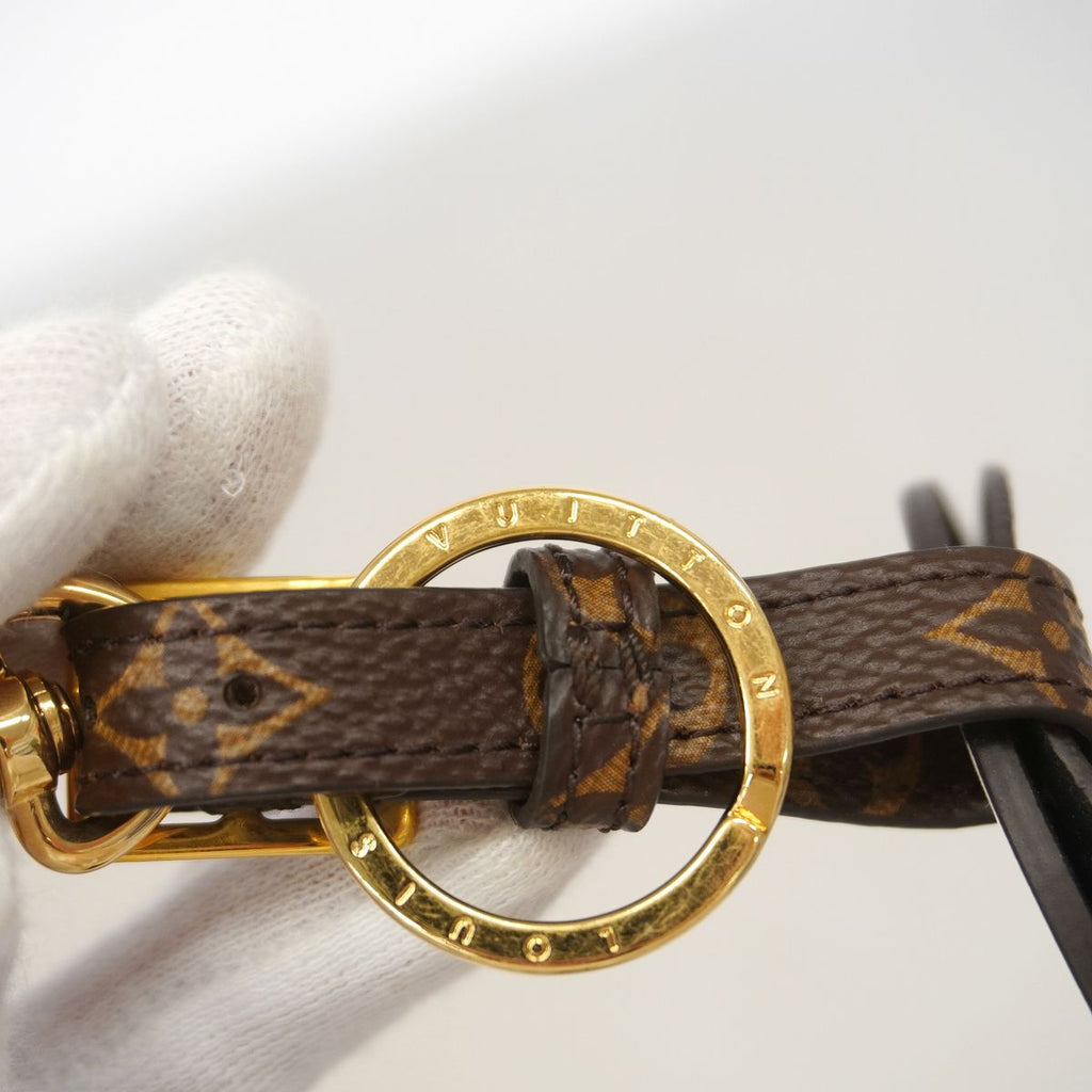 Louis Vuitton Key Holder Charm Monogram Porte Cles Tagarchitetura White Brown — view 8