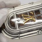 Louis Vuitton Key Holder Charm Monogram Porte Cles Tagarchitetura White Brown — view 5