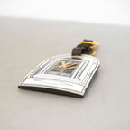 Louis Vuitton Key Holder Charm Monogram Porte Cles Tagarchitetura White Brown — view 2