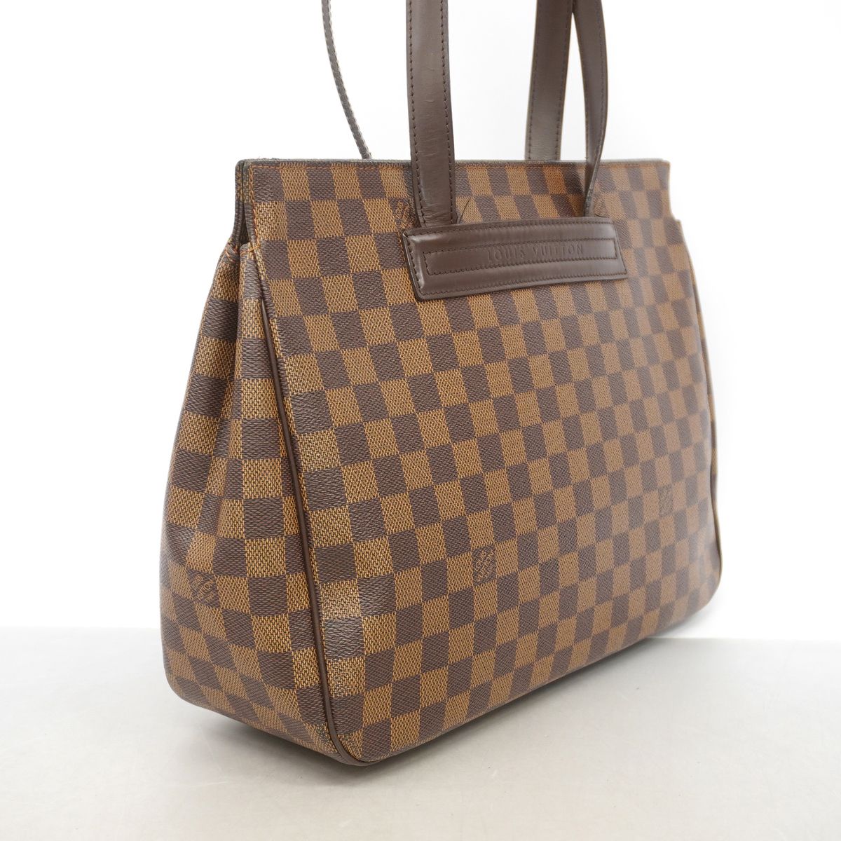 Louis Vuitton Tote Bag Damier Parioli PM Ebene — view 2