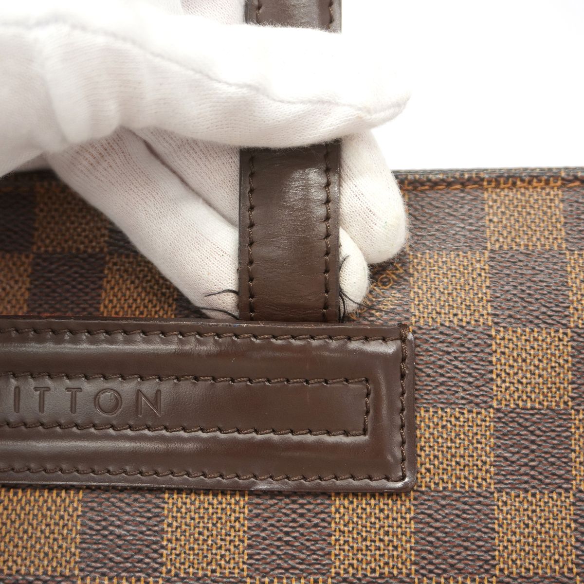 Louis Vuitton Tote Bag Damier Parioli PM Ebene — view 8