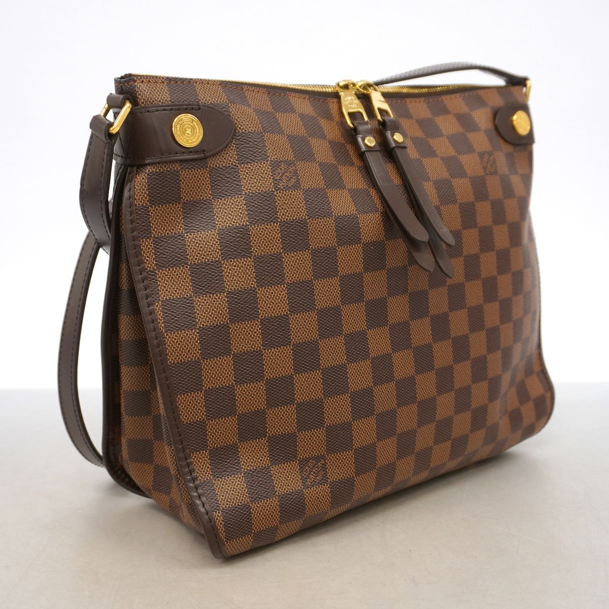 Louis Vuitton Shoulder Bag Damier Duomo Ebene — view 2