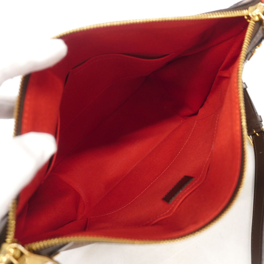Louis Vuitton Shoulder Bag Damier Duomo Ebene — view 4
