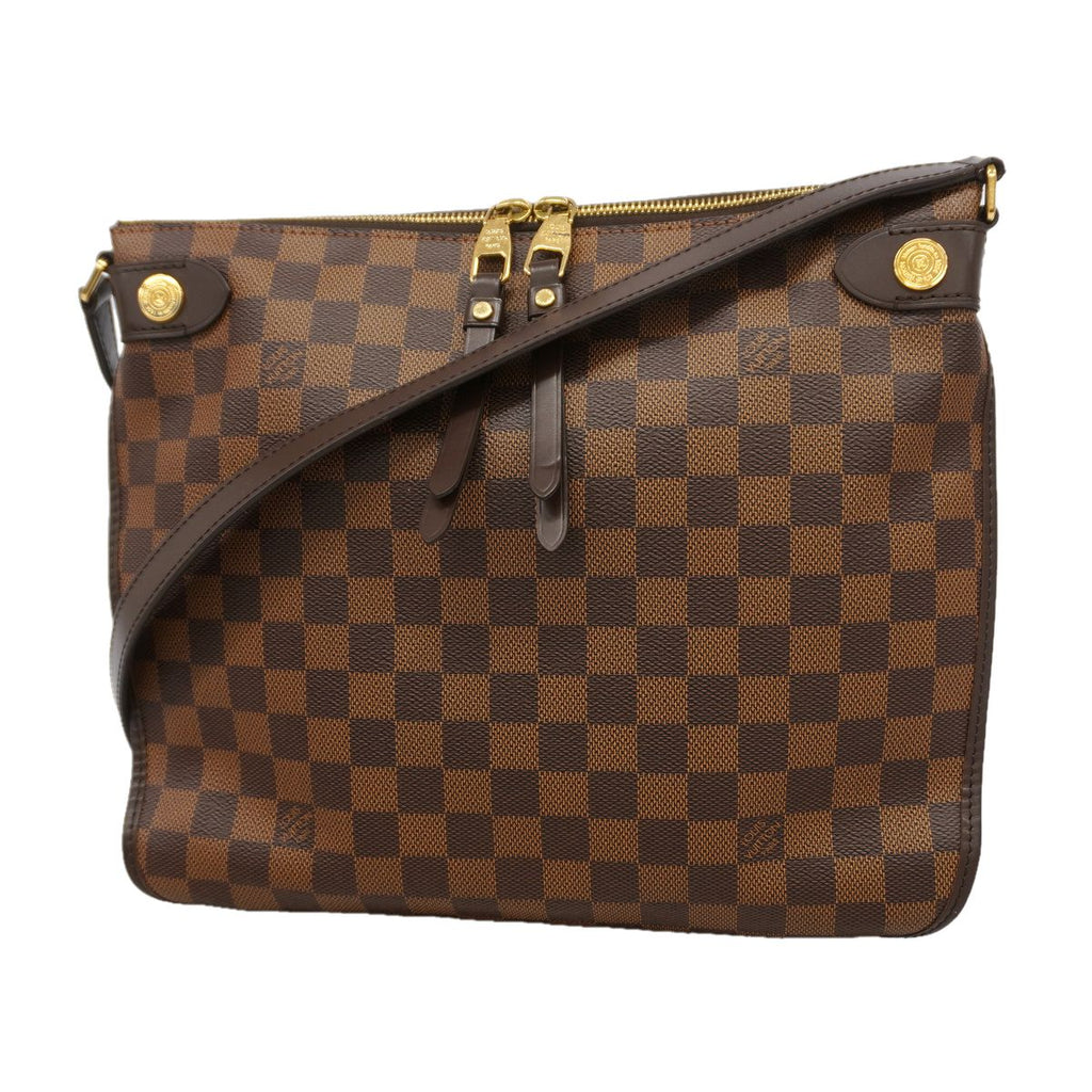 Louis Vuitton Shoulder Bag Damier Duomo Ebene