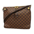 Louis Vuitton Shoulder Bag Damier Duomo Ebene