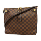 Louis Vuitton Shoulder Bag Damier Duomo Ebene