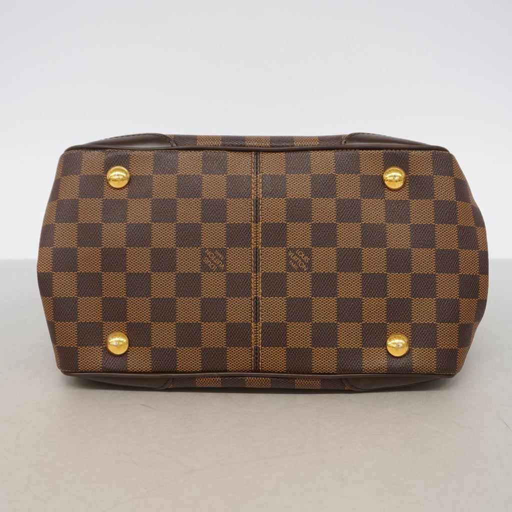 Louis Vuitton Handbag Damier Verona PM Ebene — view 3