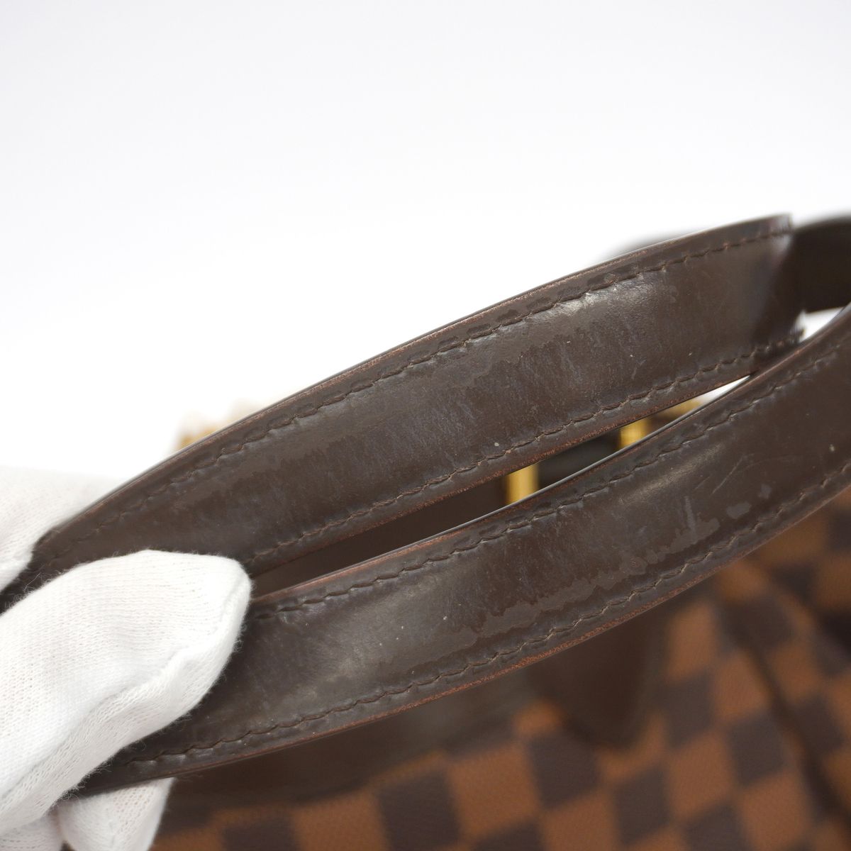 Louis Vuitton Handbag Damier Verona PM Ebene — view 7