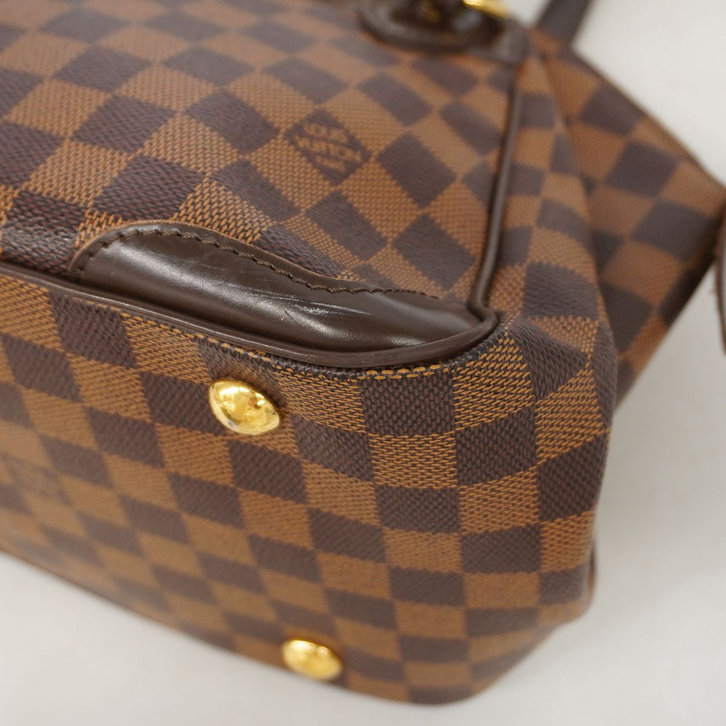 Louis Vuitton Handbag Damier Verona PM Ebene — view 6