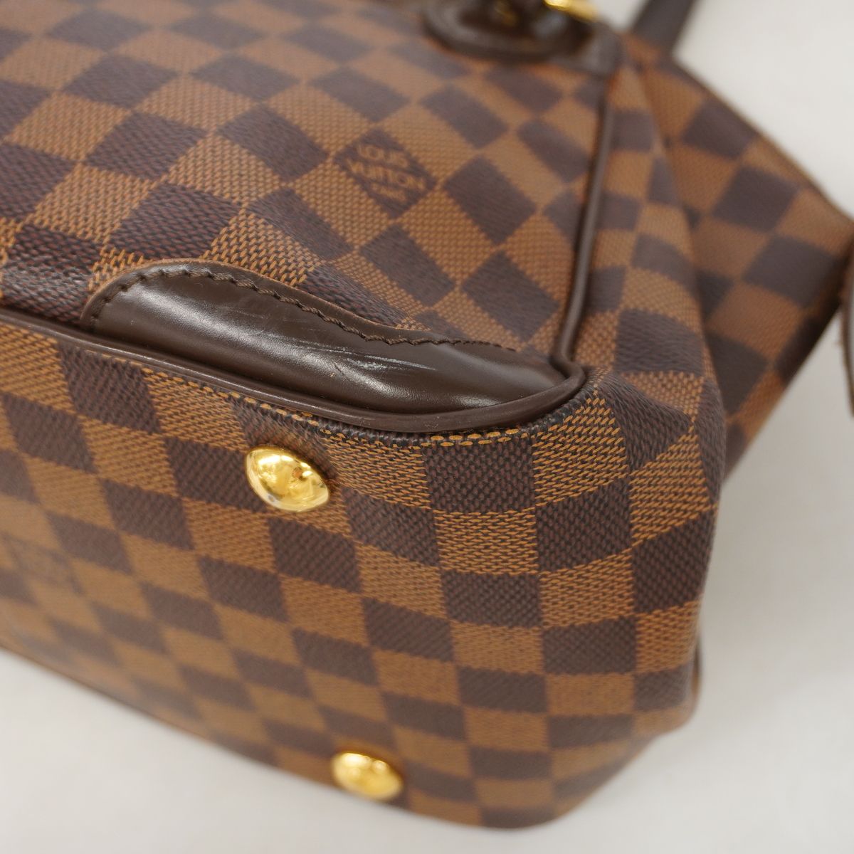 Louis Vuitton Handbag Damier Verona PM Ebene — view 6
