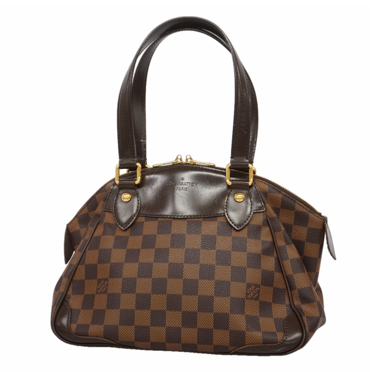 Louis Vuitton Handbag Damier Verona PM Ebene